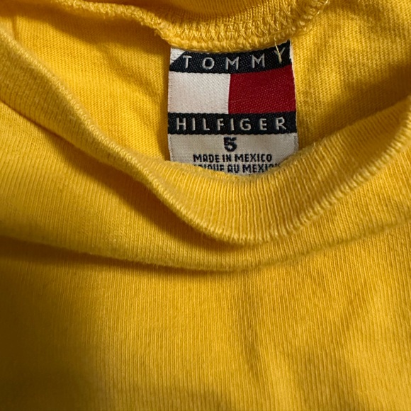 Bundle of (3) Boys Long Sleeve Shirts (adidas, Tommy Hilfiger, Carter’s) Size 5 - Picture 6 of 8